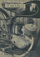 Kraftfahrzeugtechnik KFT 1954 Heft 8