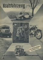 Kraftfahrzeugtechnik KFT 1955 Heft 4