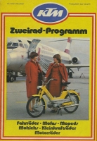 KTM Programm ca. 1977