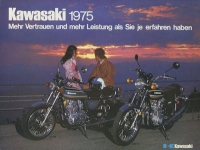 Kawasaki Programm 1975