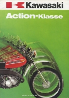 Kawasaki Action-Klasse Prospekt ca. 1981