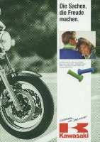 Kawasaki Zubehör Prospekt 3.1991