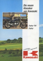 Kawasaki Klassiker Prospekt 2.1991