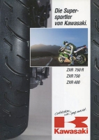 Kawasaki Super-Sportler Prospekt 2.1991