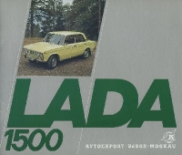 Avtoexport Lada 1500 Prospekt 1977