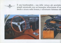 Lamborghini 350 GT Prospekt 1960er Jahre