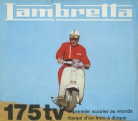 Lambretta 175 tv Prospekt 9.1962