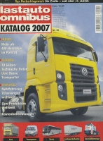 Lastauto + Omnibus Katalog Nr. 36 2007