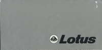 Lotus Programm ca. 1977 f