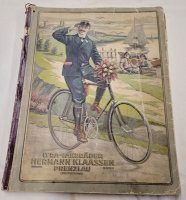 Lyra Fahrräder, Hermann Klaassen / Prenzlau Katalog ca. 1912