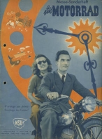 Das Motorrad 1950 Heft 6