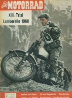 Das Motorrad 1960 Heft 7