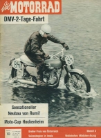 Das Motorrad 1960 Heft 10
