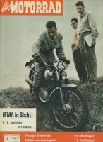 Das Motorrad 1960 Heft 17