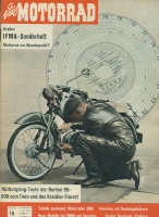 Das Motorrad 1960 Heft 18