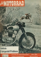 Das Motorrad 1960 Heft 23