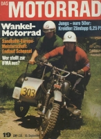 Das Motorrad 1970 Heft 19