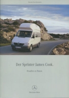 Mercedes-Benz Sprinter James Cook Prospekt 1.2000