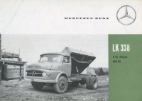 Mercedes-Benz LK 338 Prospekt 1962
