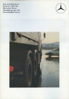 Mercedes-Benz ABS für Lkw Prospekt 3.1987