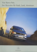 Mercedes-Benz Vito Marco Polo Prospekt 1.1999