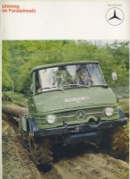 Mercedes-Benz Unimog Prospekt 10.1966