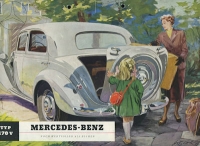 Mercedes-Benz 170 V Prospekt 7.1950