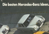 Mercedes-Benz Programm 8.1969