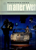 Mercedes-Benz In aller Welt Sonderheft ca. 1966