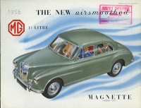 MG Magnette Prospekt 11.1955