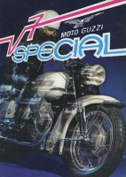 Moto Guzzi V 7 Spezial Prospekt ca. 1969