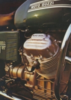 Moto Guzzi V 850 GT Prospekt ca. 1972