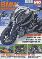 MO Sonderheft BMW Motorräder No. 21
