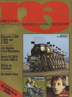 MO Motorrad, Mokick, Mofa und Sport 1979 Heft 1
