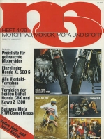 MO Motorrad, Mokick, Mofa und Sport 1979 Heft 5