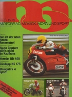 MO Motorrad, Mokick, Mofa und Sport 1979 Heft 8