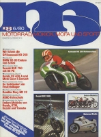 MO Motorrad, Mokick, Mofa und Sport 1980 Heft 6