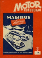 Motor Rundschau 1949 Heft 14