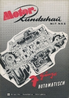 Motor Rundschau 1954 Heft 10