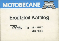Mobylette Moby M 3 Ersatzteilliste ca. 1977