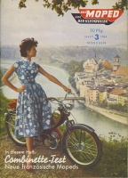 Moped und der Kleinroller 1954 Heft 3