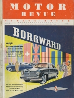 Motor Revue Nr. 5 1953