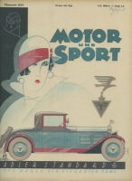 Motor & Sport 1929 Heft 12