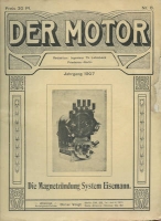 Der Motor 1907 Heft 8