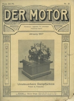 Der Motor 1907 Heft 21