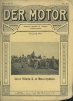 Der Motor 1907 Heft 26