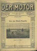 Der Motor 1907 Heft 28
