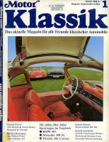 Motor Klassik Heft 1 1984