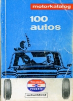 Motorkatalog 100 Autos Band 2 9.1963