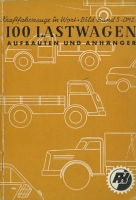 Motorkatalog 100 Lastwagen Band 5 1955